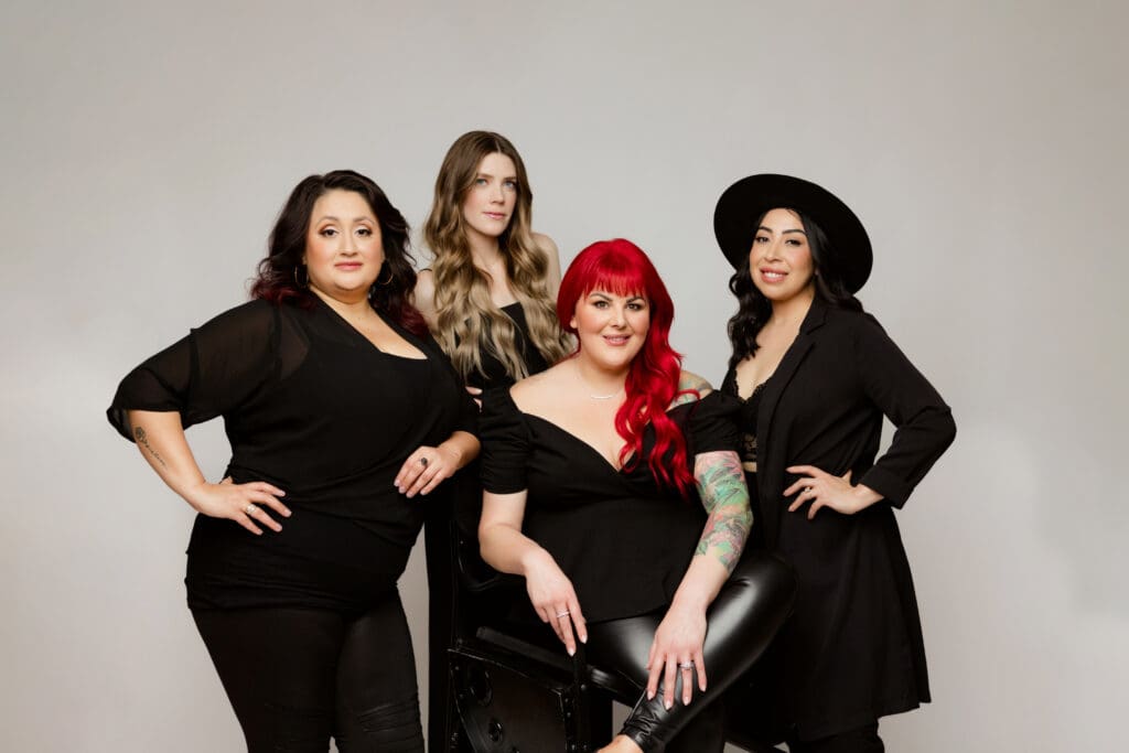 Pacheco Beauty, a Southern California professional glam team.
