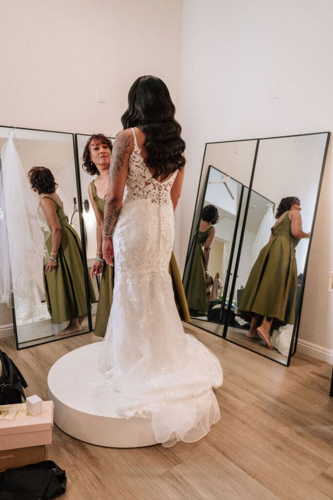 Pacheco Beauty bride and wedding glam time
