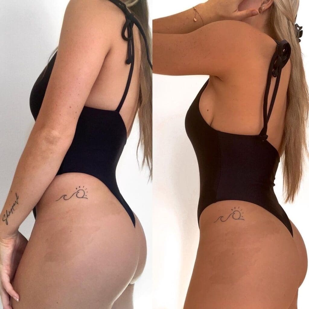 Spray tanning timing for the best tan for your next event